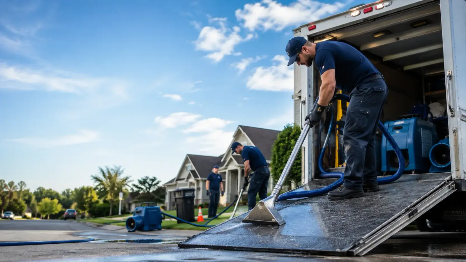 Emergency Water Removal in Purgitsville, WV near me